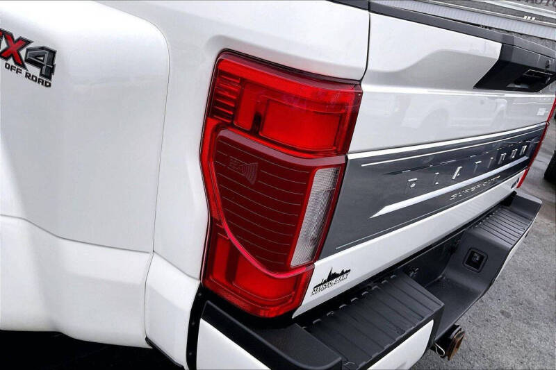 2021 Ford F-450 Super Duty Platinum