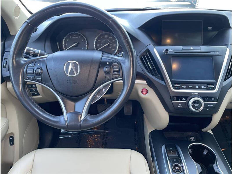 2018 Acura MDX SH-AWD w/Tech