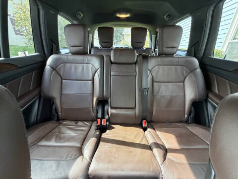 2014 Mercedes-Benz GL-Class GL 450 4MATIC