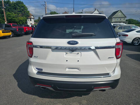2018 Ford Explorer XLT