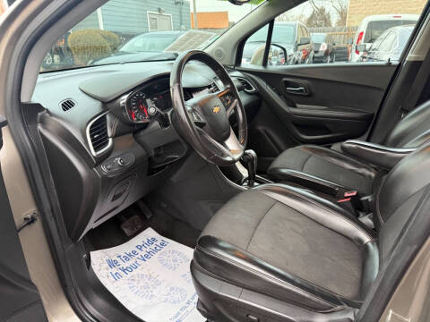 2020 Chevrolet Trax LT