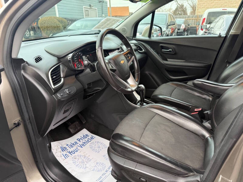 2020 Chevrolet Trax LT