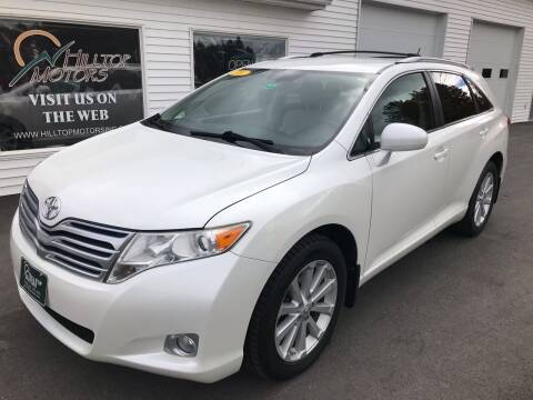 2010 Toyota Venza for sale at HILLTOP MOTORS INC in Caribou ME