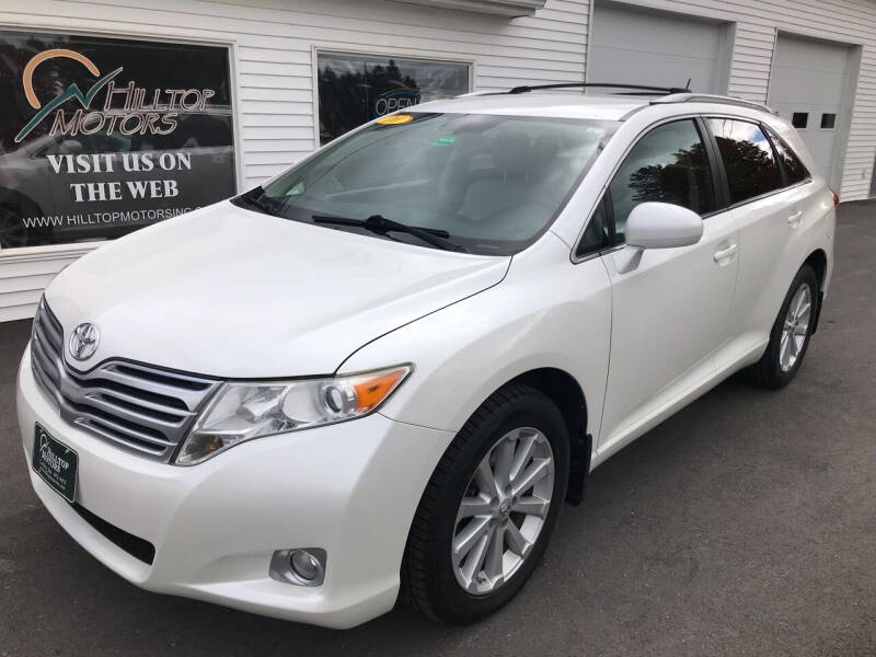 2010 Toyota Venza for sale at HILLTOP MOTORS INC in Caribou ME