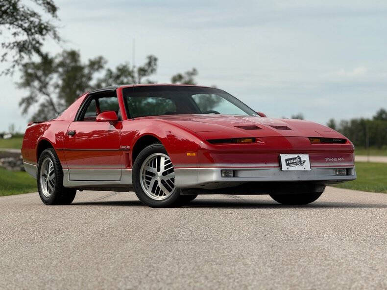 1985 Pontiac Firebird Trans Am