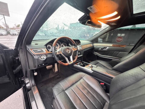 2014 Mercedes-Benz E-Class E 550 4MATIC