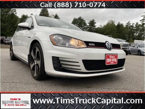 2015 Volkswagen Golf GTI for sale at TTC AUTO OUTLET/TIM'S TRUCK CAPITAL & AUTO SALES INC ANNEX in Epsom NH
