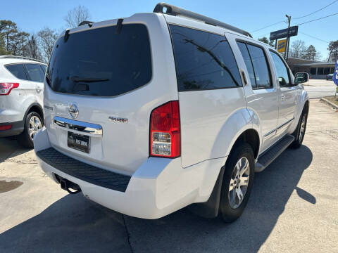 2012 Nissan Pathfinder Silver Edition