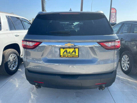 2018 Chevrolet Traverse LS