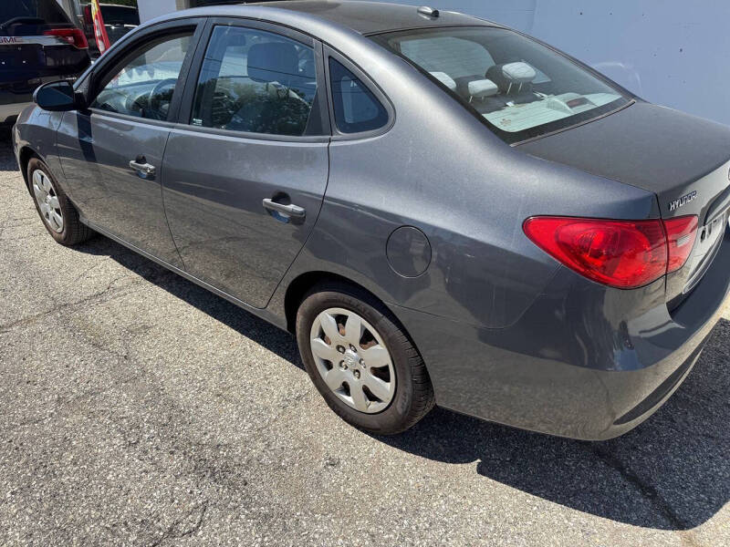 2007 Hyundai Elantra GLS