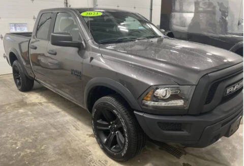 2021 RAM 1500 Classic for sale at Rodeo City Resale in Gerry NY
