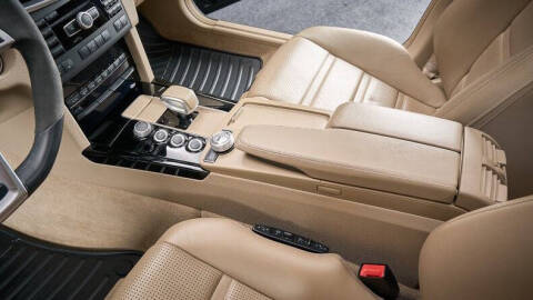 2012 Mercedes-Benz E-Class E 63 AMG