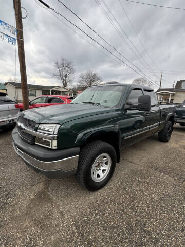 2004 Chevrolet Silverado 1500 for sale at MYERS PRE OWNED AUTOS & POWERSPORTS in Paden City WV