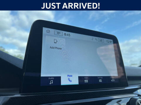 2023 Ford Escape ST-Line
