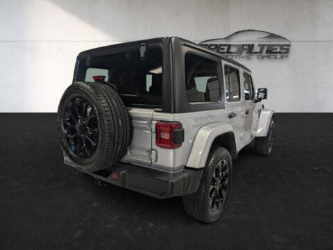 2023 Jeep Wrangler Sahara 4xe