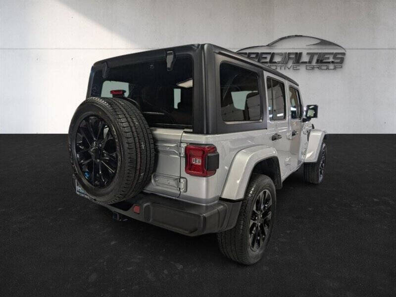 2023 Jeep Wrangler Sahara 4xe