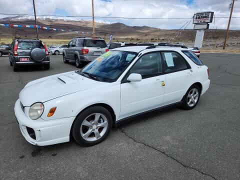 2002 Subaru Impreza for sale at Super Sport Motors LLC in Carson City NV