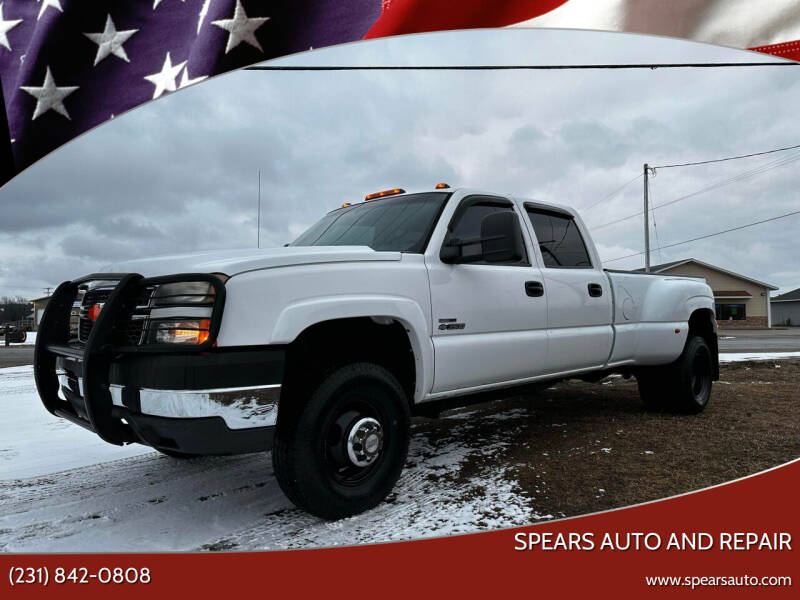 2006 Chevrolet Silverado 3500 for sale at Spears Auto and Repair in Cadillac MI