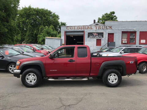 2005 Chevrolet Colorado for sale at Dan's Auto Sales and Repair LLC in East Hartford CT