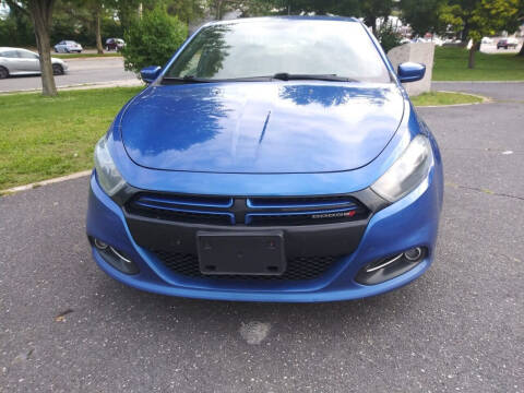 2013 Dodge Dart for sale at K & P Auto Sales in Baldwin NY