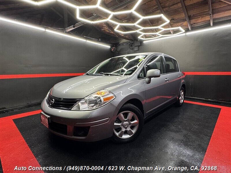 2012 Nissan Versa 1.8 S