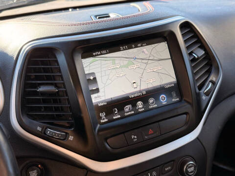 2018 Jeep Cherokee Trailhawk