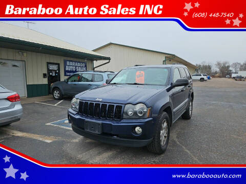 2006 Jeep Grand Cherokee for sale at Baraboo Auto Sales INC in Baraboo WI