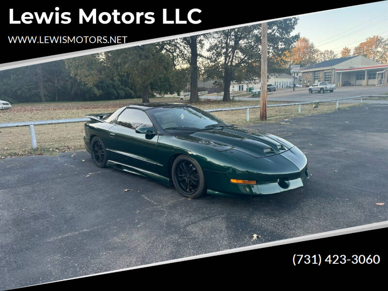 1996 Pontiac Firebird for sale at Lewis Motors LLC in Jackson TN