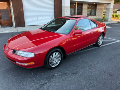 1996 Honda Prelude for sale at Inland Valley Auto in Upland CA