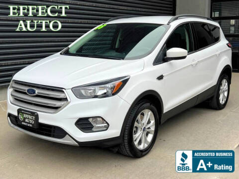2018 Ford Escape for sale at Effect Auto in Omaha NE
