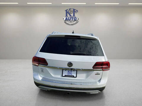 2019 Volkswagen Atlas V6 SEL 4Motion