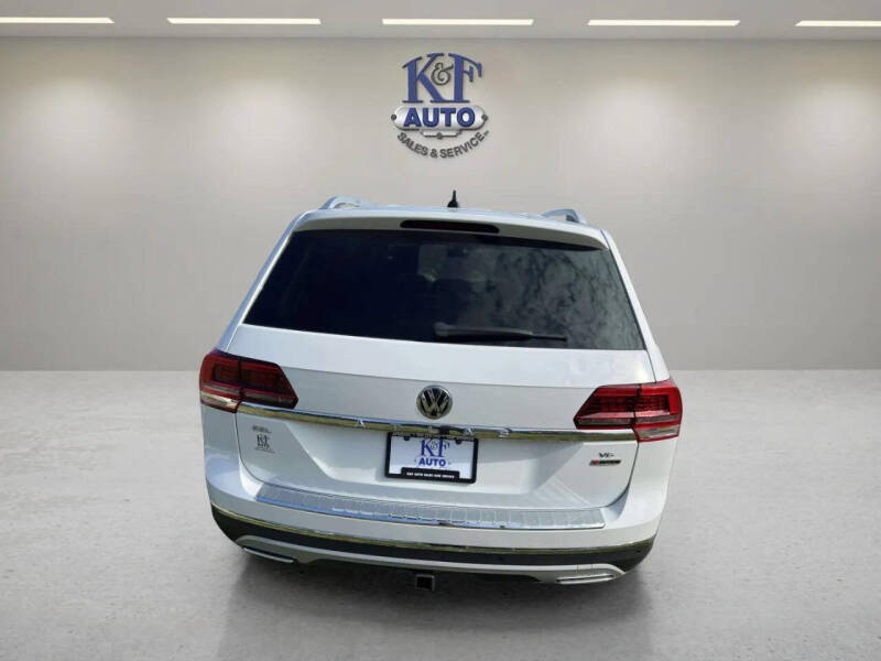 2019 Volkswagen Atlas V6 SEL 4Motion