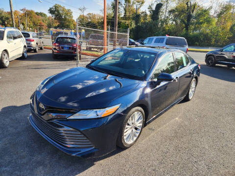 2019 Toyota Camry XLE