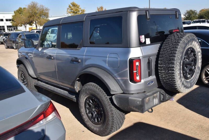 2023 Ford Bronco Wildtrak Advanced
