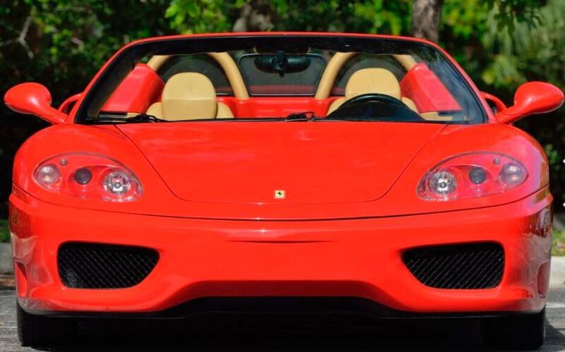 2004 Ferrari 360 Spider for sale at Suncoast Sports Cars and Exotics in West Palm Beach FL