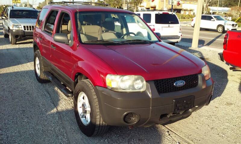 2005 Ford Escape for sale at Pinellas Auto Brokers in Saint Petersburg FL