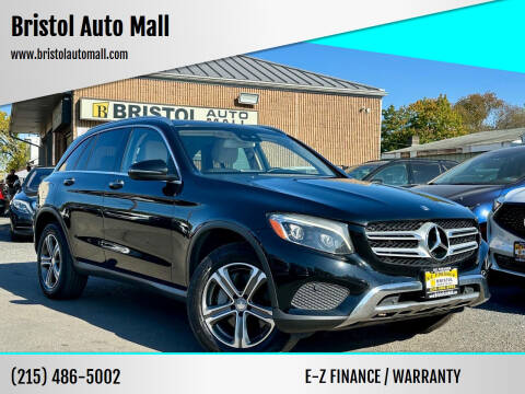 2016 Mercedes-Benz GLC for sale at Bristol Auto Mall in Levittown PA