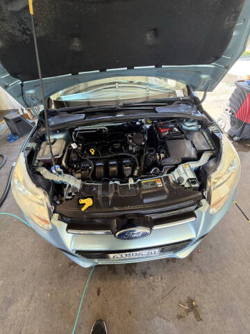 2012 Ford Focus SEL