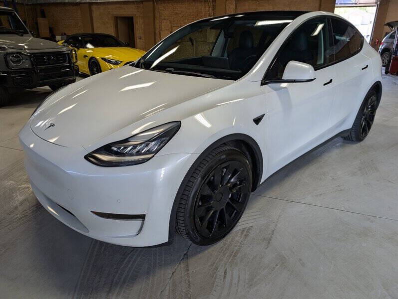 2021 Tesla Model Y Long Range
