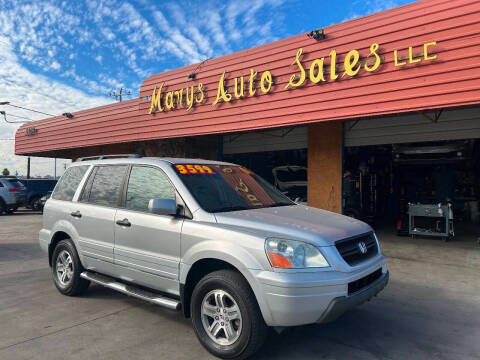 2004 Honda Pilot EX