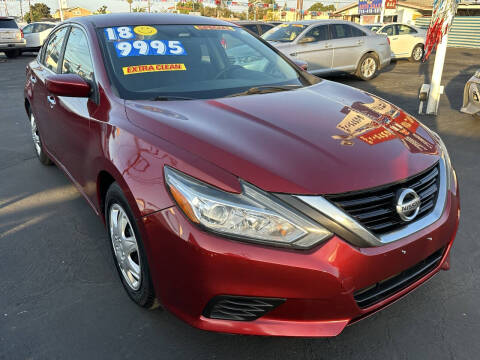 2018 Nissan Altima 2.5 S