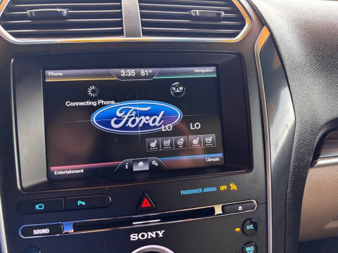 2016 Ford Explorer Limited