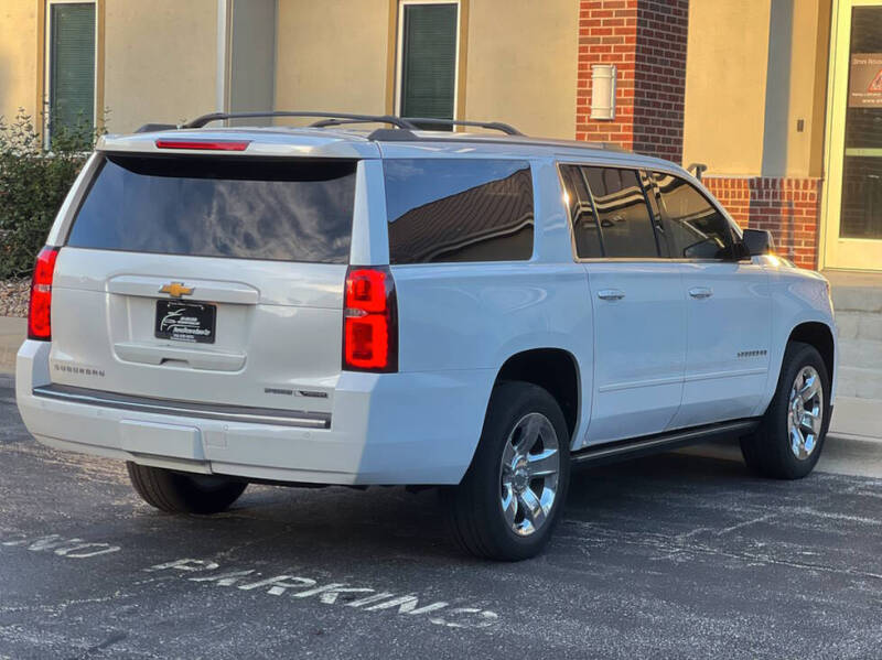 2017 Chevrolet Suburban Premier