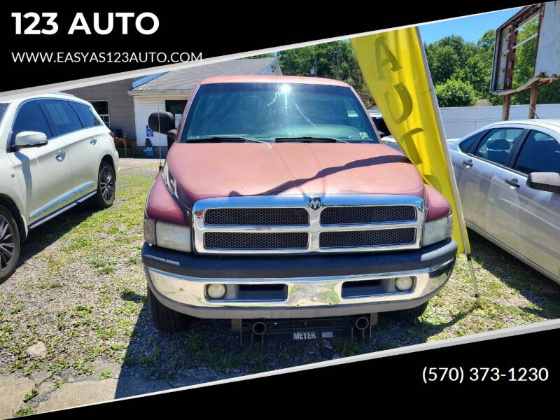 2001 Dodge Ram 1500 for sale at 123 AUTO in Kulpmont PA