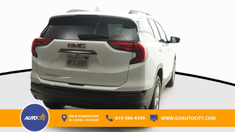 2018 GMC Terrain SLE