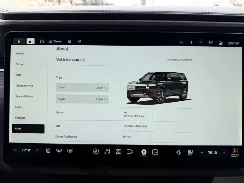 2023 Rivian R1S Adventure