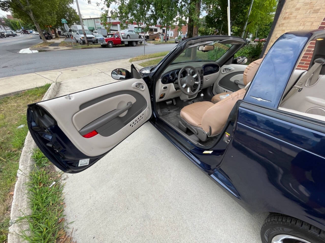 2005 Chrysler PT Cruiser for sale at American Dream Motors in Winchester, VA