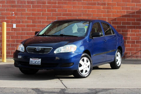 2007 Toyota Corolla for sale at Prestige Motors in Sacramento CA