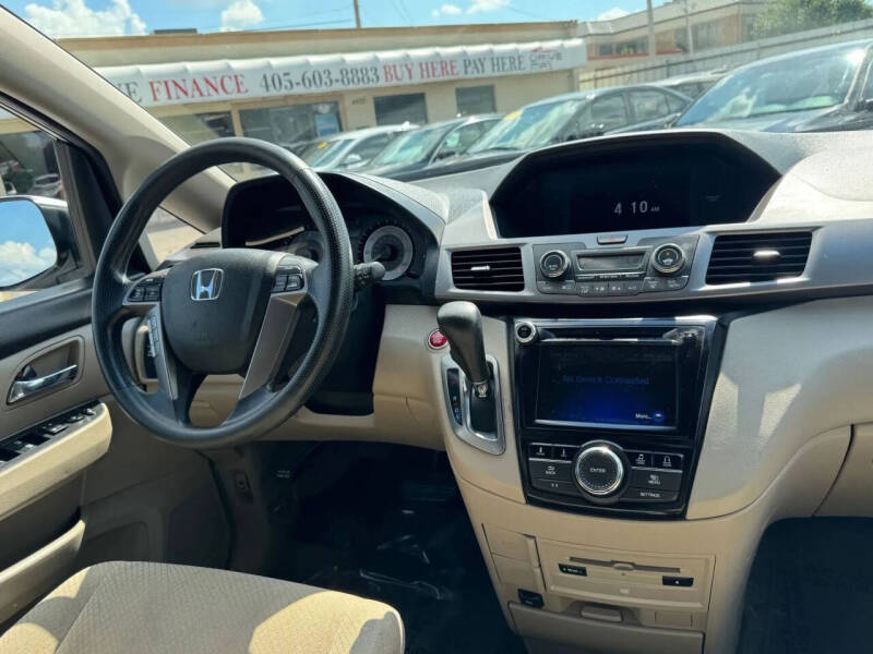 2016 Honda Odyssey SE