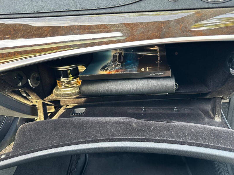 2015 Mercedes-Benz S-Class S 550 4MATIC